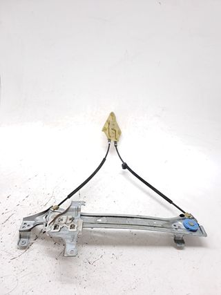 ELEVALUNAS TRASERO DERECHO RENAULT MEGANE III BERLINA 5 P (5)