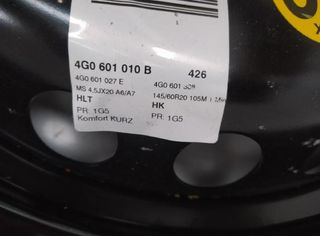 Neumático audi 4g0601010b a7 sportback 4gf 287342