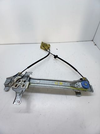 ELEVALUNAS TRASERO DERECHO RENAULT MEGANE III BERLINA 5 P (4)