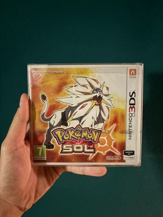 Pokémon Sol 3DS Precintado