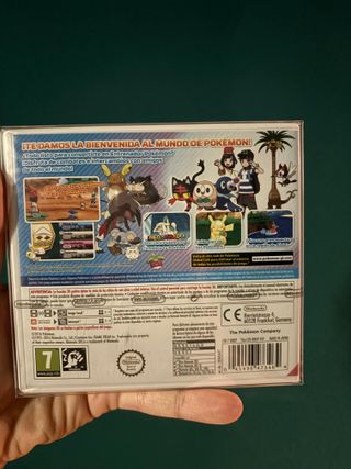 Pokémon Luna 3DS Precintado