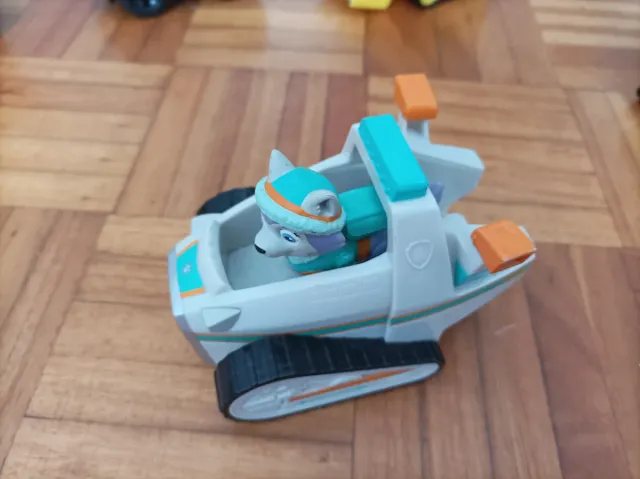 Vehículos(grande) Patrulla Canina con figura