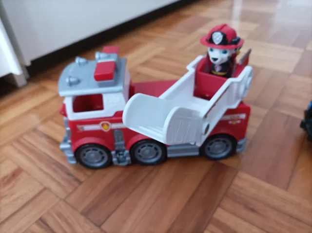 Vehículos(grande) Patrulla Canina con figura