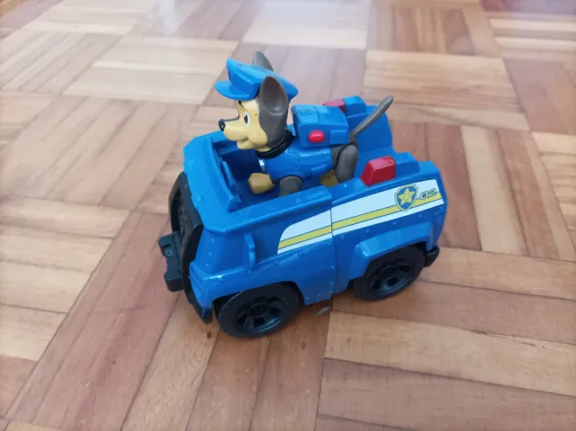 Vehículos(grande) Patrulla Canina con figura