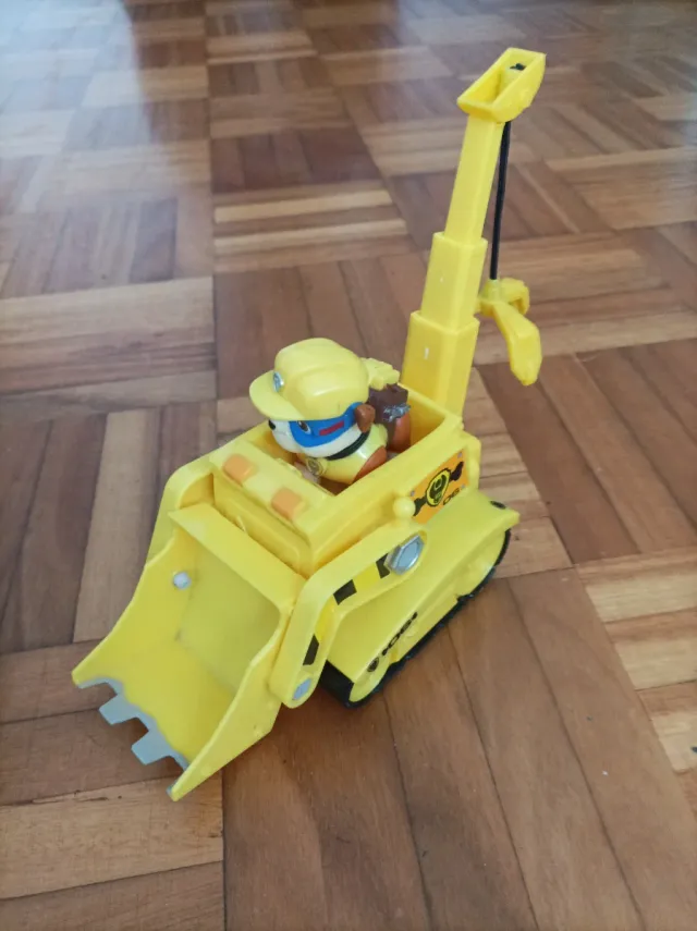 Vehículos(grande) Patrulla Canina con figura