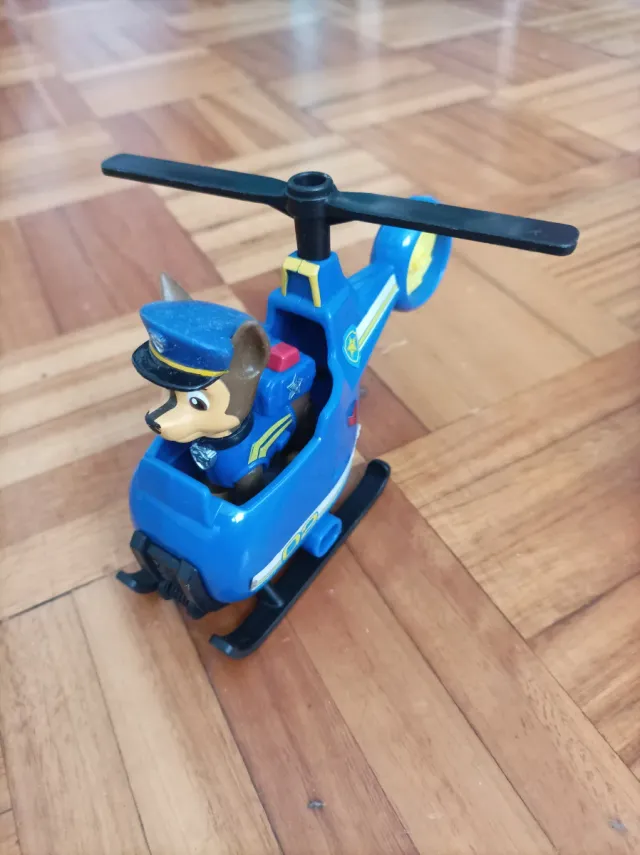 Vehículos(grande) Patrulla Canina con figura