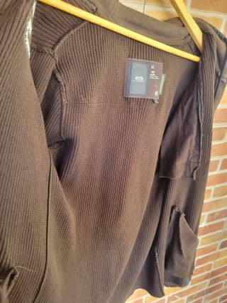 Sudadera G-Star RAW Capucha Cremallera Marrón