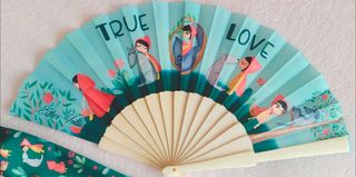 Abanico  True Love