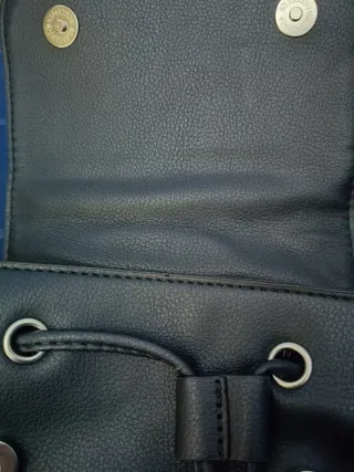 Mochila Misako Negra Acolchada talla .