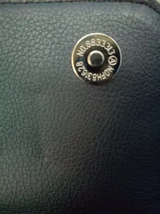 Mochila Misako Negra Acolchada talla .