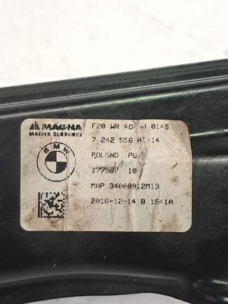 ELEVALUNAS TRASERO DERECHO BMW 1 (F20) (3)