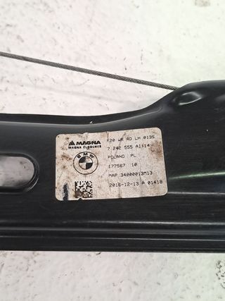 ELEVALUNAS TRASERO IZQUIERDO BMW 1 (F20) (3)