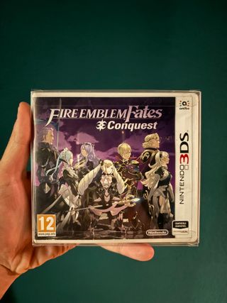 Fire Emblem Fates Conquest 3DS Español