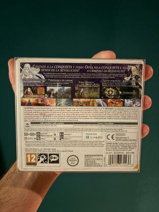Fire Emblem Fates Conquest 3DS Español