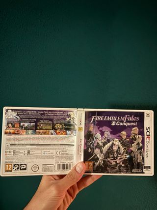 Fire Emblem Fates Conquest 3DS Español