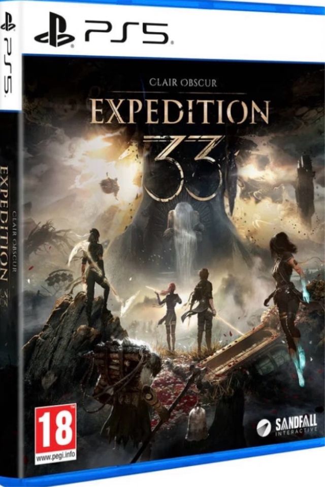 Expedition 33 Play 5