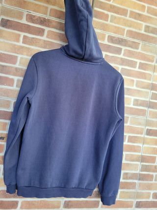 Sudadera Puma con capucha color block