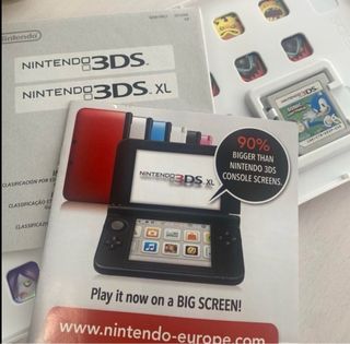 Sonic Lost World Nintendo 3DS SEGA