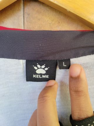 Chaqueta Cortavientos Deportiva Kelme Talla L