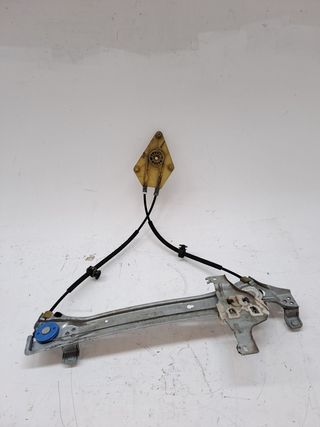 ELEVALUNAS TRASERO IZQUIERDO RENAULT MEGANE III BERLINA 5 P (5)