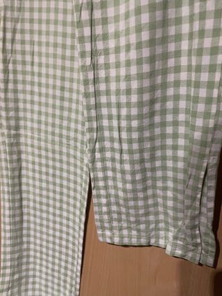 Pantalones cuadros vichi