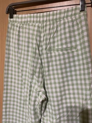 Pantalones cuadros vichi