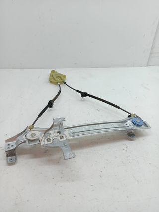 ELEVALUNAS TRASERO DERECHO RENAULT MEGANE III BERLINA 5 P (8)