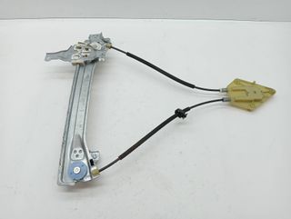 ELEVALUNAS TRASERO DERECHO RENAULT MEGANE III BERLINA 5 P (9)