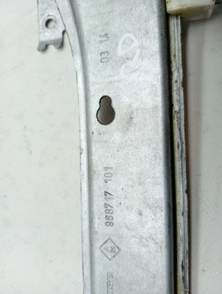 ELEVALUNAS TRASERO DERECHO RENAULT MEGANE III BERLINA 5 P (9)