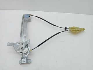 ELEVALUNAS TRASERO IZQUIERDO RENAULT MEGANE III BERLINA 5 P (7)