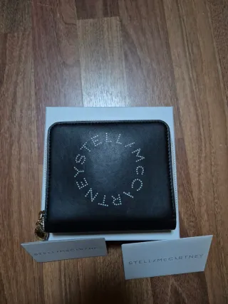 Portafoglio Stella McCartney nero