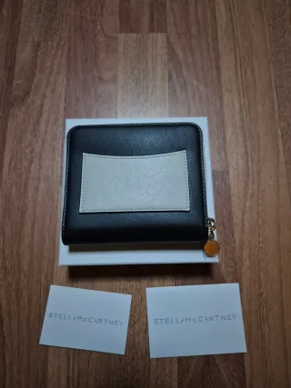 Portafoglio Stella McCartney nero