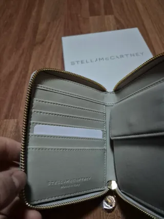 Portafoglio Stella McCartney nero