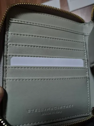 Portafoglio Stella McCartney nero