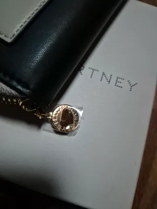 Portafoglio Stella McCartney nero