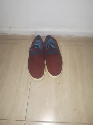 Zapatillas Vans Rojas