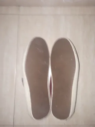 Zapatillas Vans Rojas