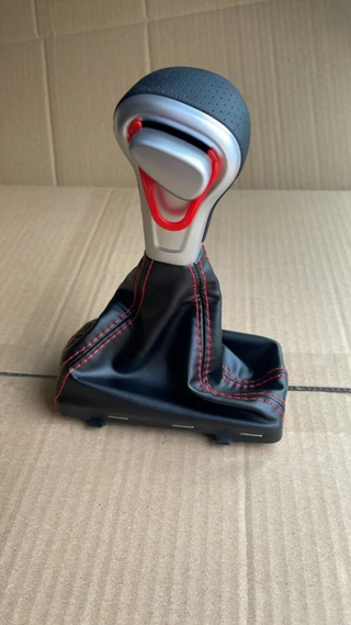 Pomo palanca cambios AUDI cambio automático negro