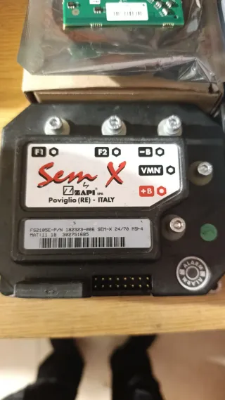 Controlador Zapi Sem-X FS2105E-P/N 182323-006