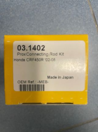 Bielas PROX para Honda CR/CRF/XR/CG/XLR