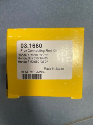 Bielas PROX para Honda CR/CRF/XR/CG/XLR