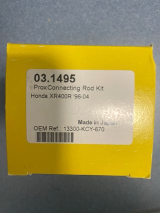 Bielas PROX para Honda CR/CRF/XR/CG/XLR