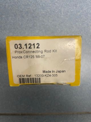 Bielas PROX para Honda CR/CRF/XR/CG/XLR