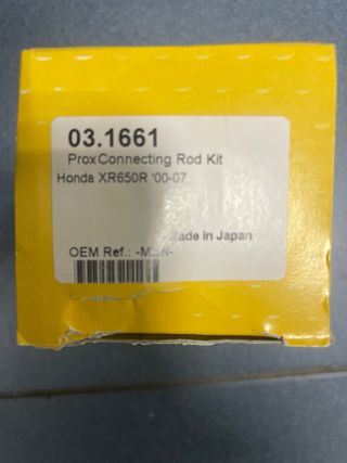 Bielas PROX para Honda CR/CRF/XR/CG/XLR