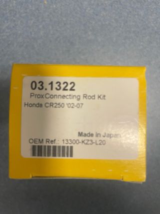 Bielas PROX para Honda CR/CRF/XR/CG/XLR