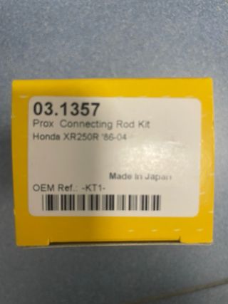 Bielas PROX para Honda CR/CRF/XR/CG/XLR