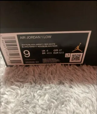 Nike Air Jordan 1 Low