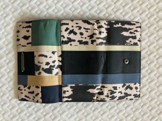 Billetero Parfois patchwork