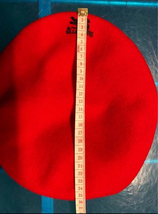 Berretto Burberry Rosso