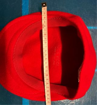 Berretto Burberry Rosso